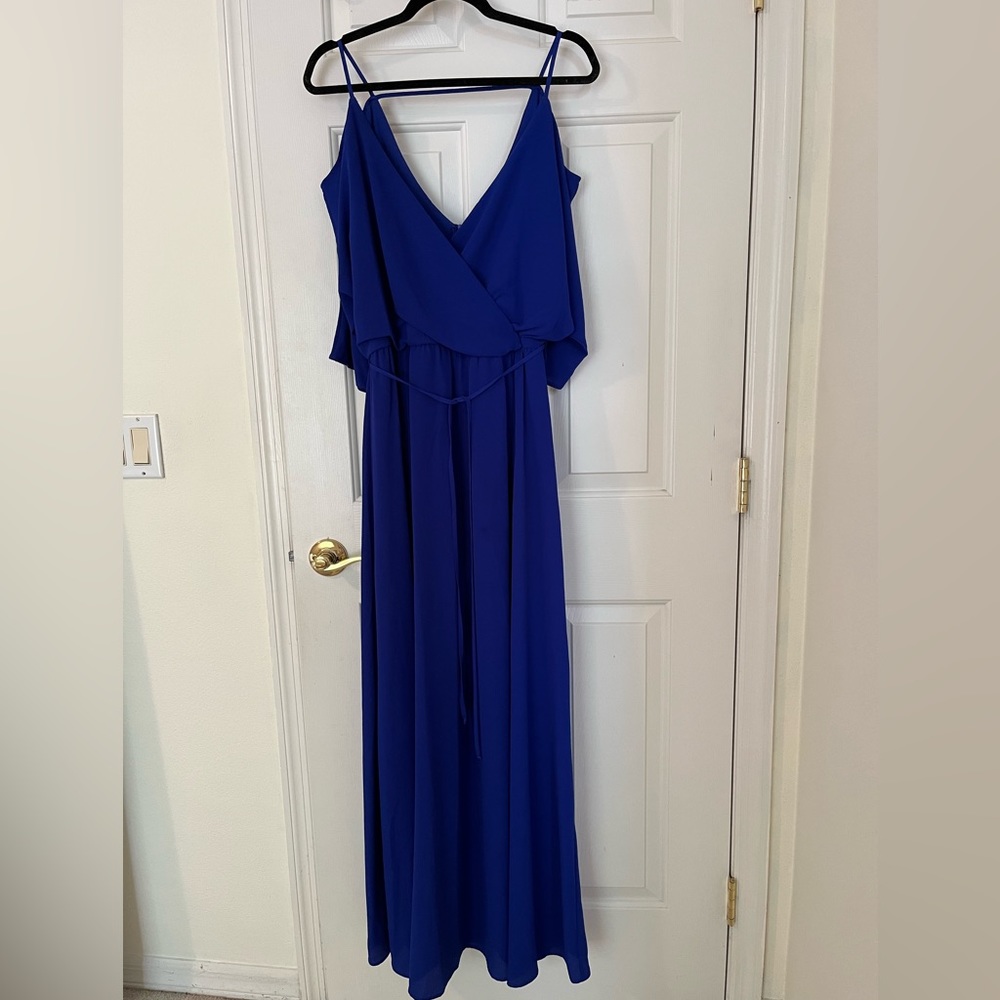 Like new - Royal blue
